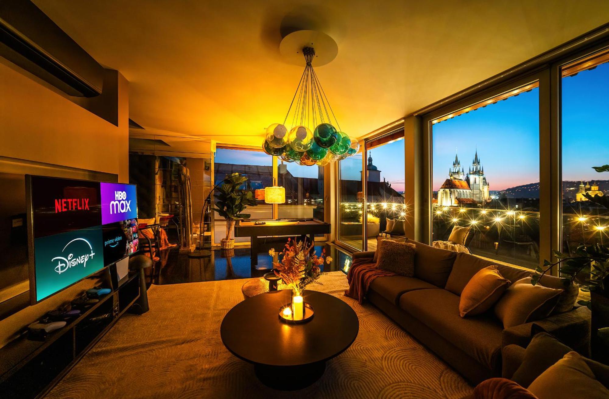 Billionaires Boutique Residence & Premium Suites, Old Town Prague Ngoại thất bức ảnh
