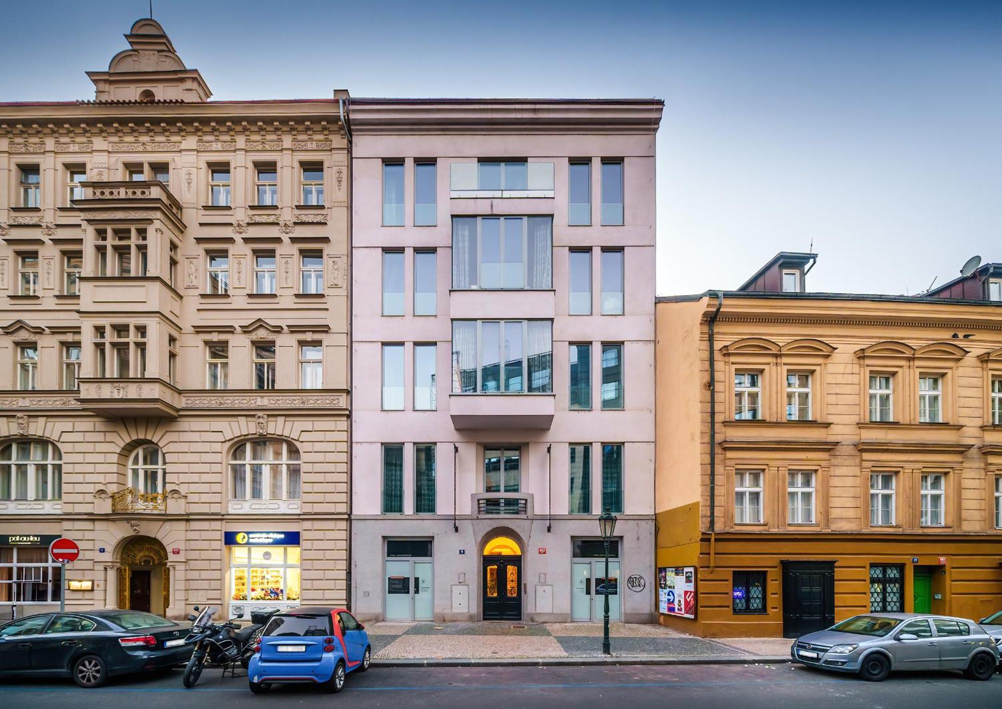 Billionaires Boutique Residence & Premium Suites, Old Town Prague Ngoại thất bức ảnh