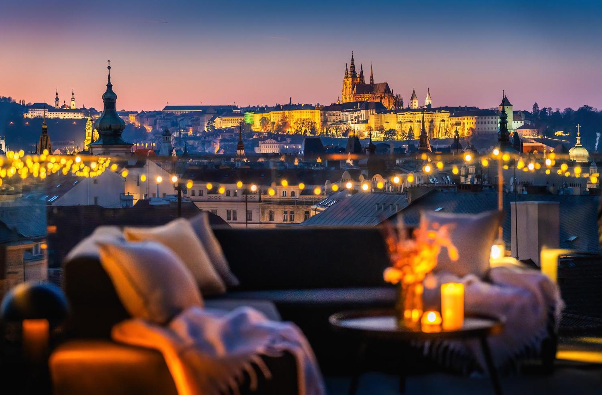 Billionaires Boutique Residence & Premium Suites, Old Town Prague Ngoại thất bức ảnh