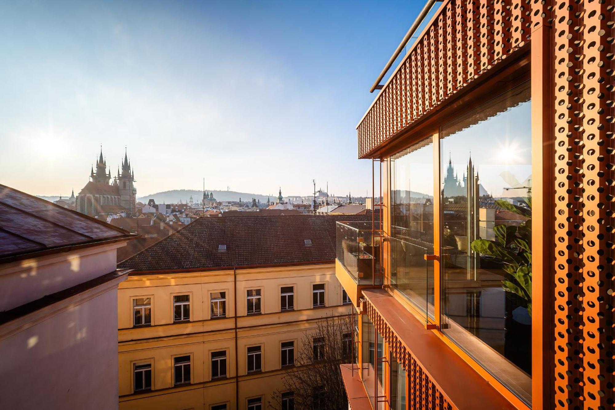 Billionaires Boutique Residence & Premium Suites, Old Town Prague Ngoại thất bức ảnh