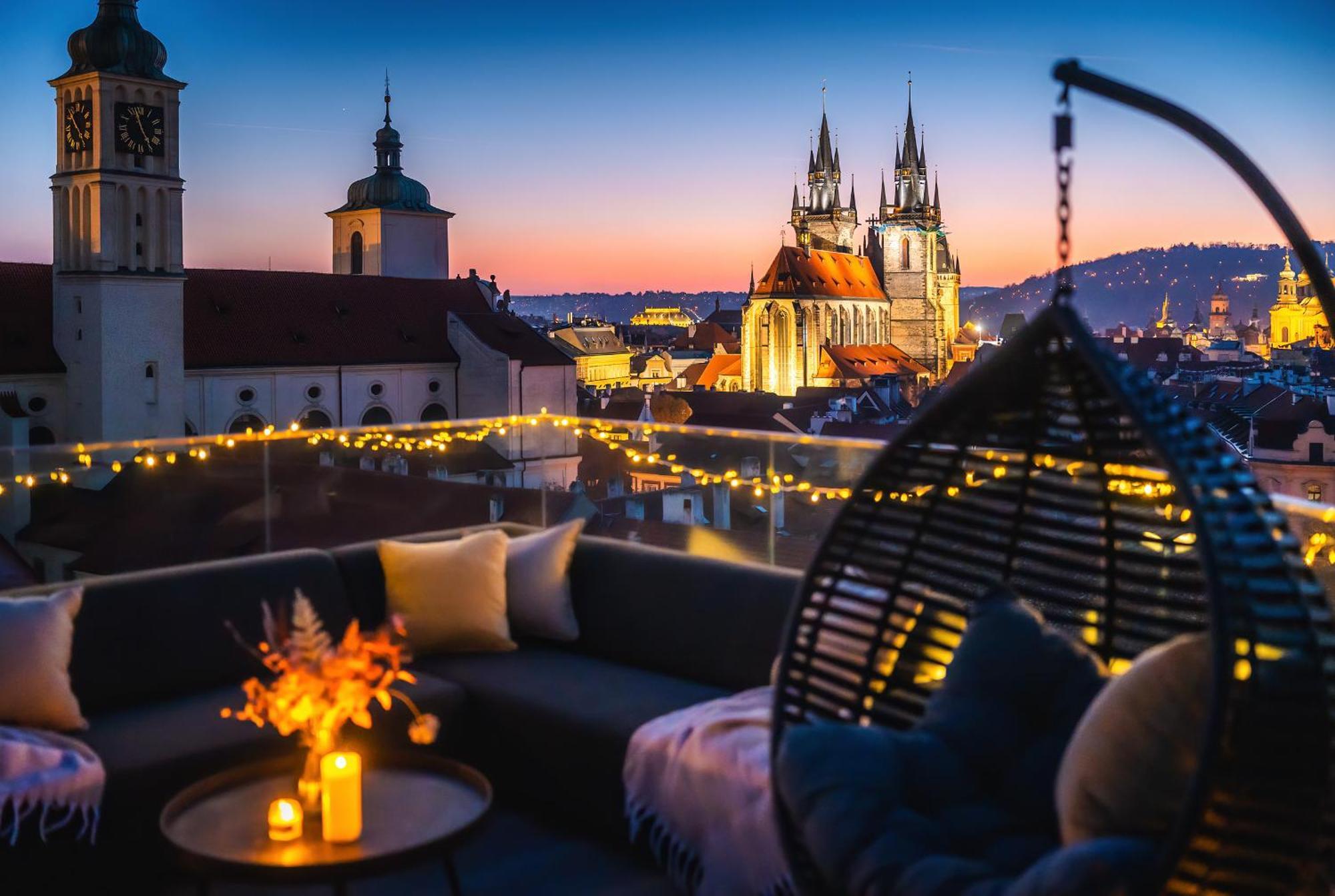 Billionaires Boutique Residence & Premium Suites, Old Town Prague Ngoại thất bức ảnh