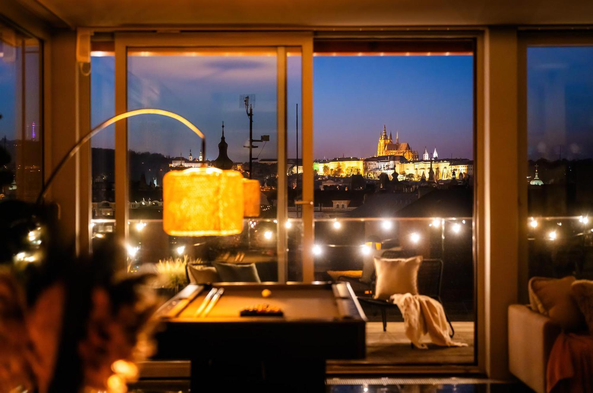 Billionaires Boutique Residence & Premium Suites, Old Town Prague Ngoại thất bức ảnh