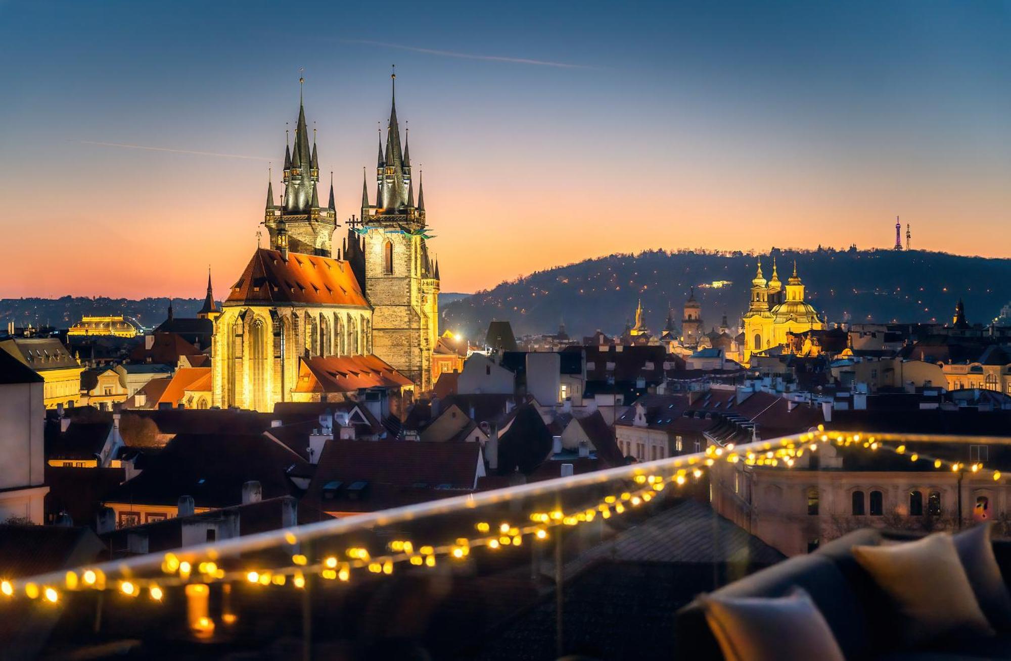 Billionaires Boutique Residence & Premium Suites, Old Town Prague Ngoại thất bức ảnh
