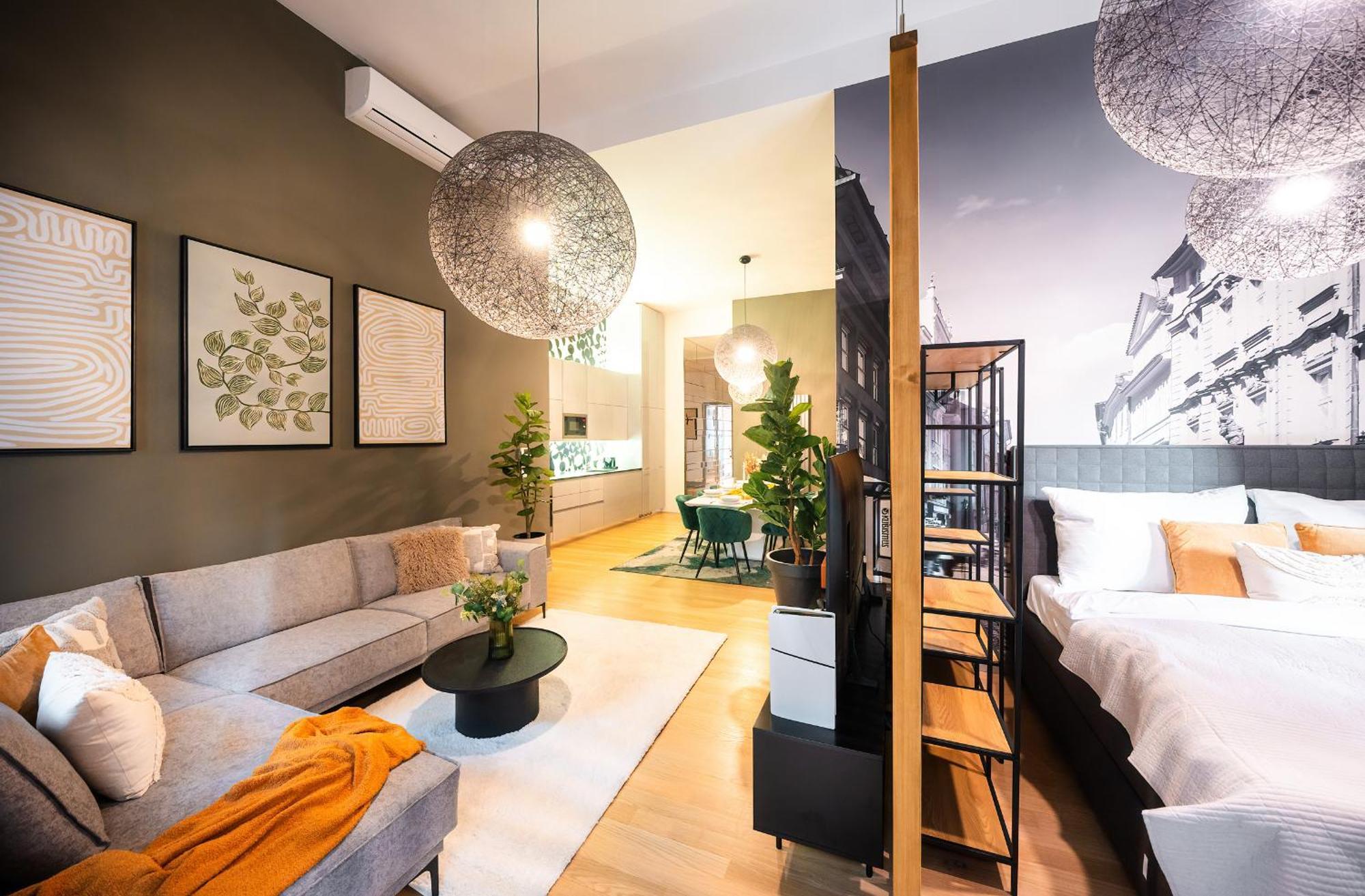 Billionaires Boutique Residence & Premium Suites, Old Town Prague Ngoại thất bức ảnh