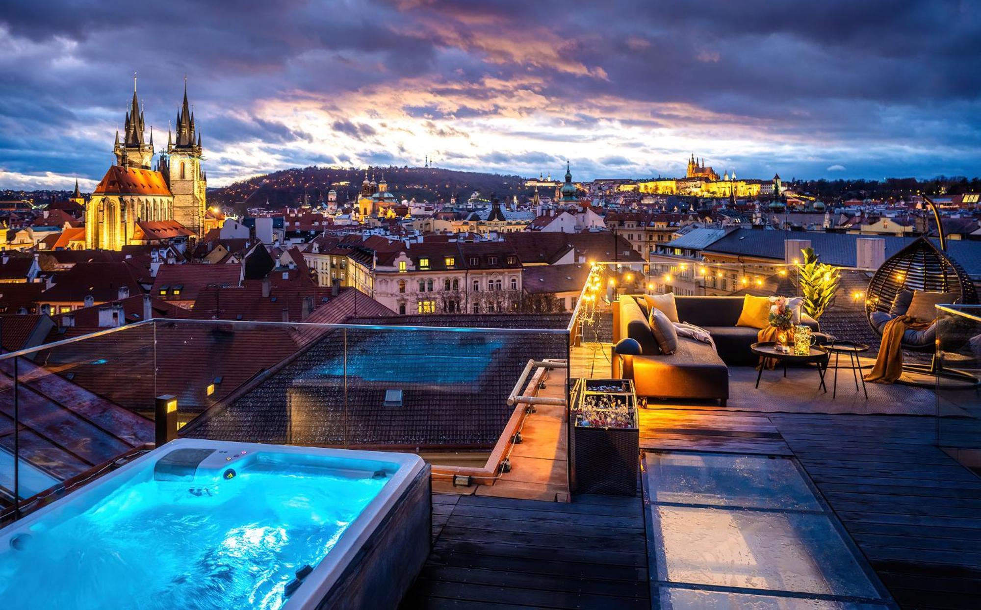 Billionaires Boutique Residence & Premium Suites, Old Town Prague Ngoại thất bức ảnh